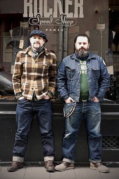 ブーツの着こなし (5)