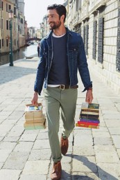 ブーツの着こなし (1)