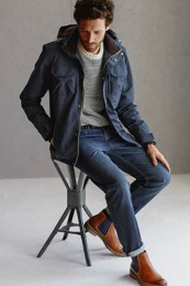 ブーツの着こなし (10)