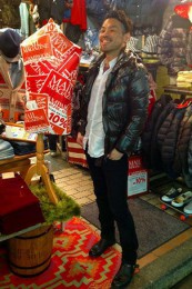 デュベティカダウンジャケットコーデ6