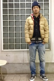 デュベティカダウンジャケットコーデ3