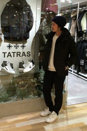 タトラスダウンジャケットコーデ4