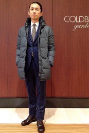 デュベティカダウンジャケットコーデ7