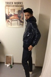 デュベティカダウンジャケットコーデ2