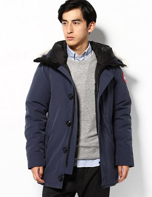 カナダグースダウンジャケット1