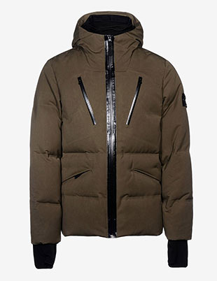 ストーンアイランドダウンジャケット3