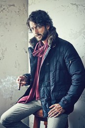 ムーレーダウンジャケットコーデ5