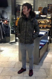 タトラスダウンジャケットコーデ1