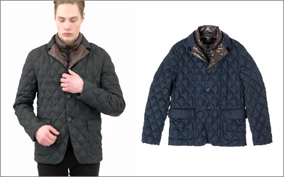 デュベティカ-テーラードダウンジャケット