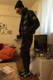 モンクレールダウンジャケットコーデ6