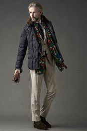 ムーレーダウンジャケットコーデ6