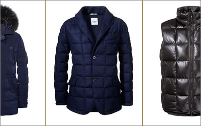 TATRAS-テーラードダウンジャケット