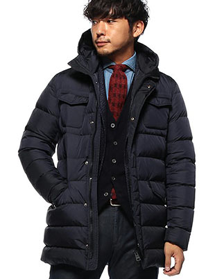 ヘルノダウンジャケット1