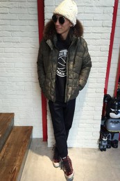 タトラスダウンジャケットコーデ3