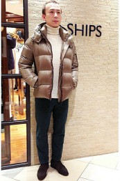 タトラスダウンジャケットコーデ6