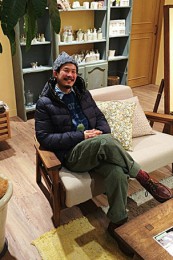 デュベティカダウンジャケットコーデ1