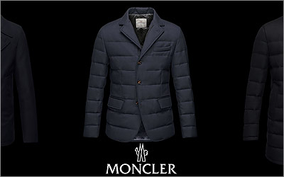 モンクレール-テーラードダウンジャケット