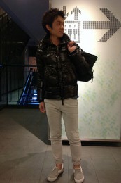 デュベティカダウンジャケットコーデ5