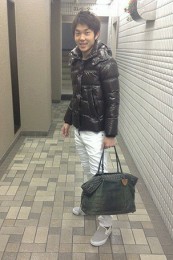 デュベティカダウンジャケットコーデ4