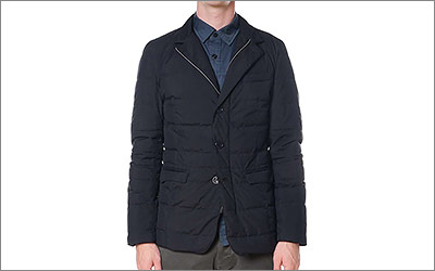 ヘルノ-テーラードダウンジャケット