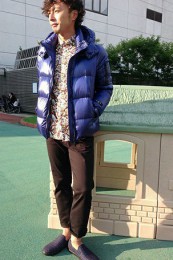 タトラスダウンジャケットコーデ5