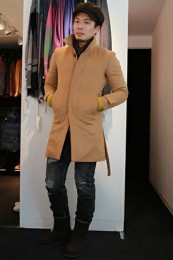 EMUムートンブーツ着こなし1