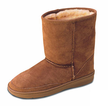 MINNETONKAムートンブーツ