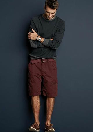 トップサイダーデッキシューズコーデ3