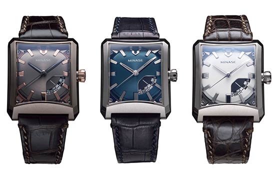 ミナセ腕時計1