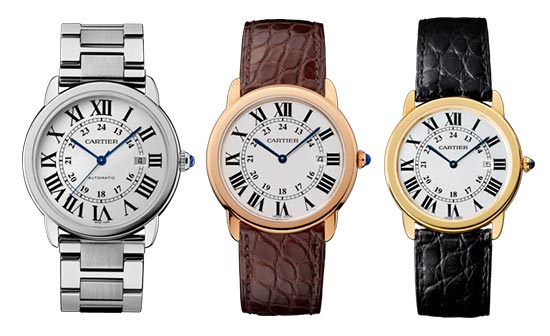 カルティエ腕時計2