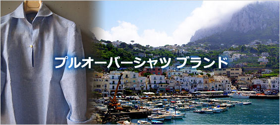プルオーバーシャツブランド