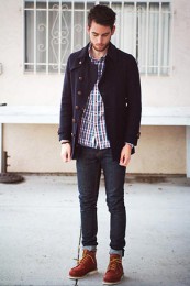 レッドウイング着こなし3