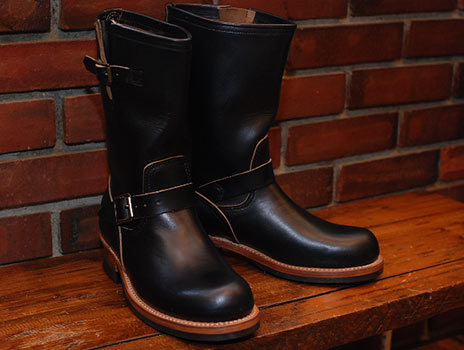 ロンウルフエンジニアブーツ1