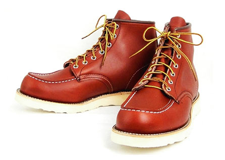 レッドウイングワークブーツ1