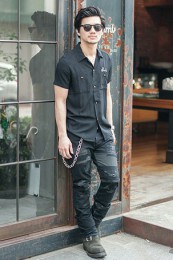 ウエスコエンジニアブーツコーデ4