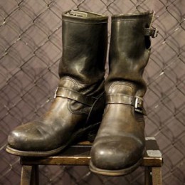 チペワエンジニアブーツ経年変化4