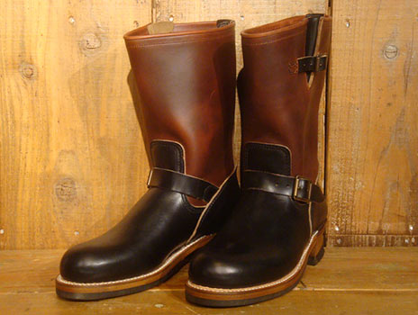 ロンウルフエンジニアブーツ3