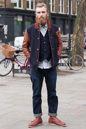 レッドウイング着こなし1