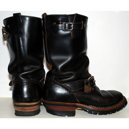 ホワイツエンジニアブーツ経年変化4