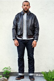 ロンウルフエンジニアブーツコーデ2