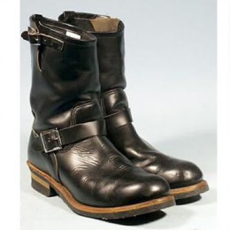 レッドウイングエンジニアブーツ経年変化1