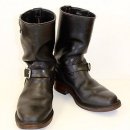 ウエスコエンジニアブーツ経年変化4