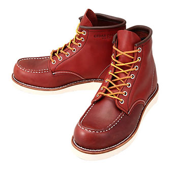 セダークレストワークブーツ1