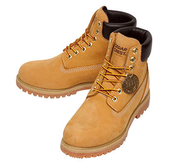 セダークレストワークブーツ3