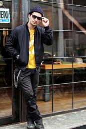 ウエスコエンジニアブーツコーデ5