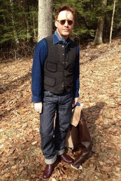 ウエスコエンジニアブーツコーデ2