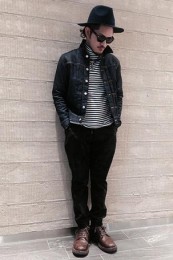 ホワイツブーツ着こなし2