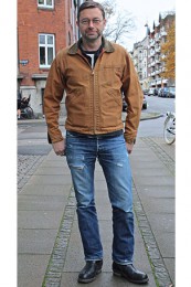 レッドウイングエンジニアブーツコーデ2