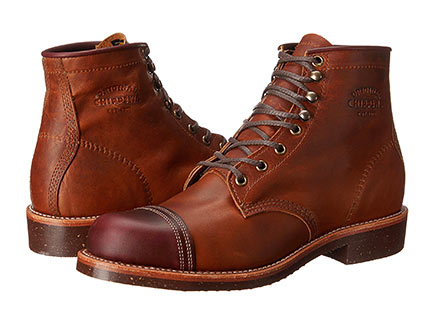 チペワワークブーツ1