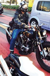 ウエスコエンジニアブーツコーデ3